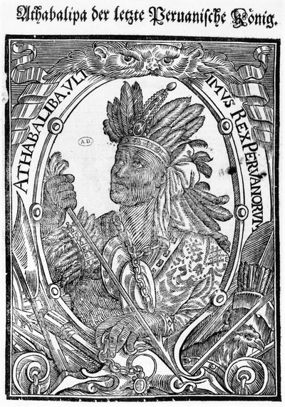 Atahualpa (c.1502-33) de German School