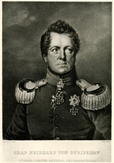 August Graf Neidhard von Gneisenau de German School