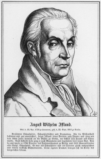 August Wilhelm Iffland de German School