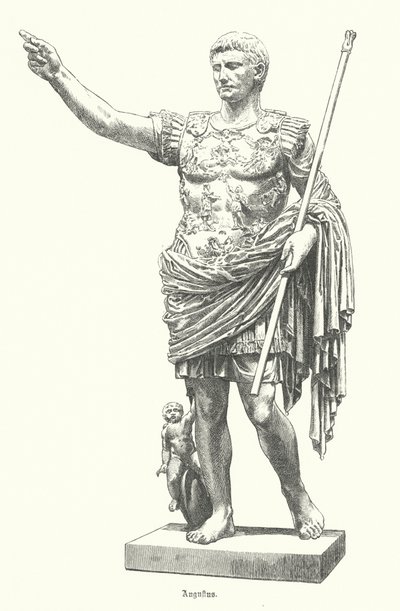 Augusto, emperador romano de German School