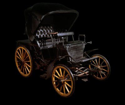 Automóvil Benz de German School