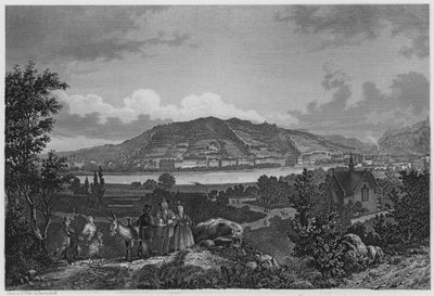 Bad Ems (grabado) de German School
