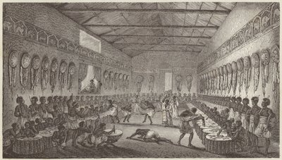 Banquete del Rey de Abisinia de German School