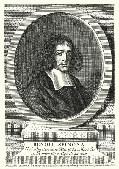 Baruch Spinoza, filósofo holandés de German School
