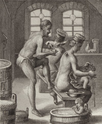 Propietario de casa de baños de German School