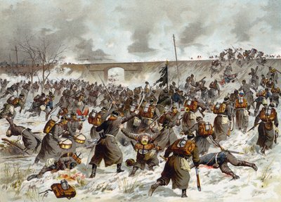Batalla de Amiens, Guerra Franco-Prusiana, 23 de diciembre de 1870 de German School