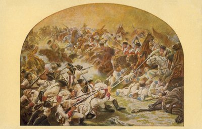 Batalla de Hohenfriedberg de German School
