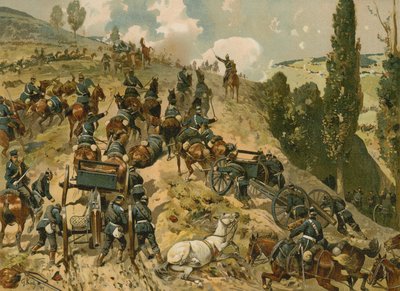 Batalla de Spicheren, Guerra Franco-Prusiana, 6 de agosto de 1870 de German School