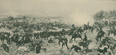 Batalla de Wörth, Guerra Franco-Prusiana, 6 de agosto de 1870 de German School