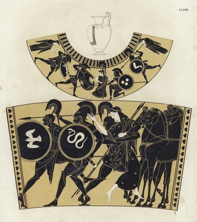 Batallas en la Antigua Grecia de German School