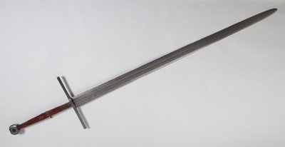 Espada de ceremonia, empuñadura decorada principios del siglo XVII de German School