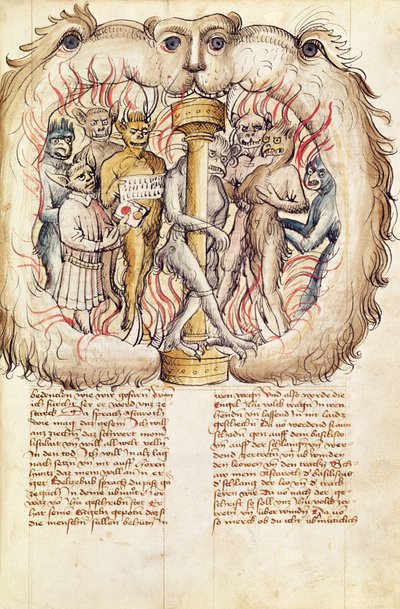 Belial y los Demonios, del 