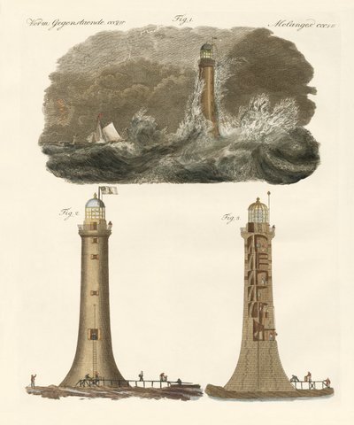 Faro de Bell Rock de German School