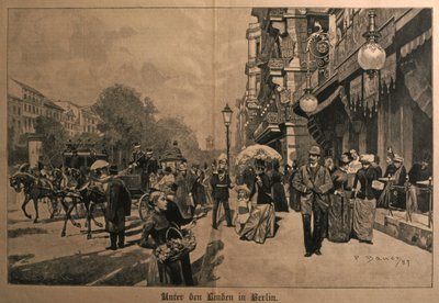 Berlín, Unter den Linden de German School
