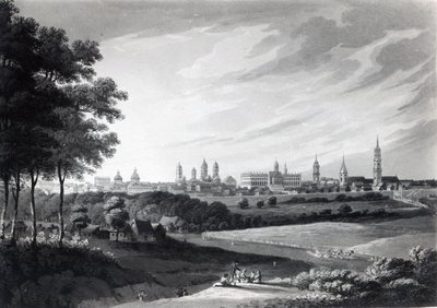 Berlín, principios del siglo XIX de German School