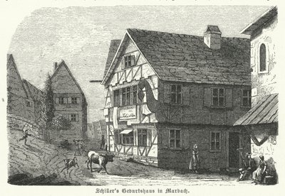 Lugar de nacimiento del poeta y dramaturgo alemán Friedrich Schiller, Marbach am Neckar de German School