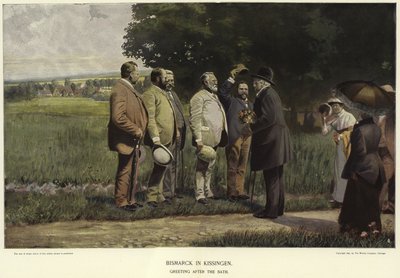 Bismarck en Kissingen de German School