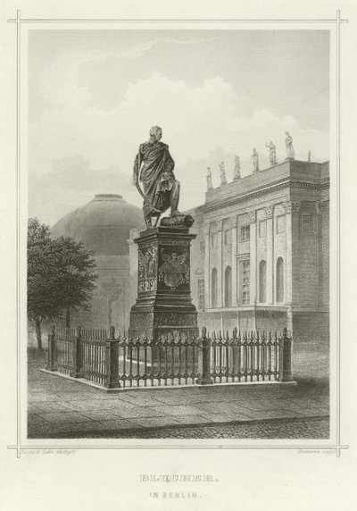 Blucher, en Berlín de German School