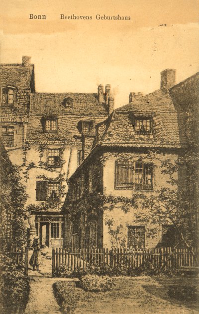 Bonn, lugar de nacimiento de Beethoven de German School