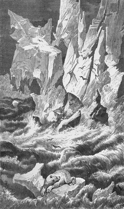 Ruptura de icebergs de German School
