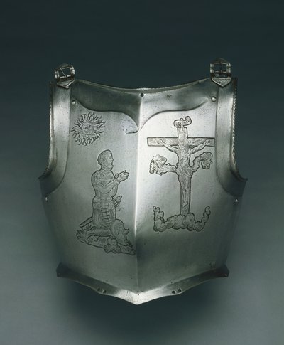 Coraza, Núremberg, c.1550 de German School