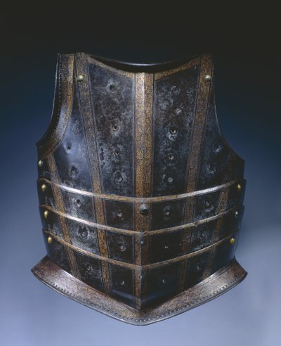 Peto de coraza de húsar, c.1580 de German School