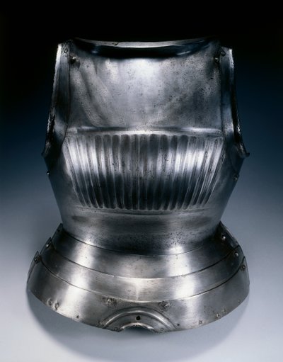 Coraza en estilo Maximiliano, c.1510-30 de German School