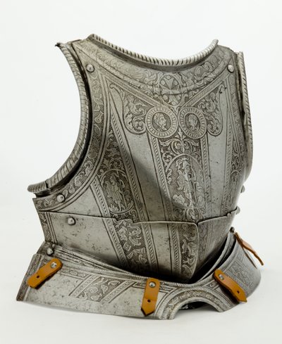 Coraza con decoración moderna, c.1550 de German School