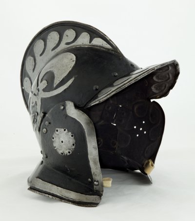 Burgonet, principios del siglo XVII de German School