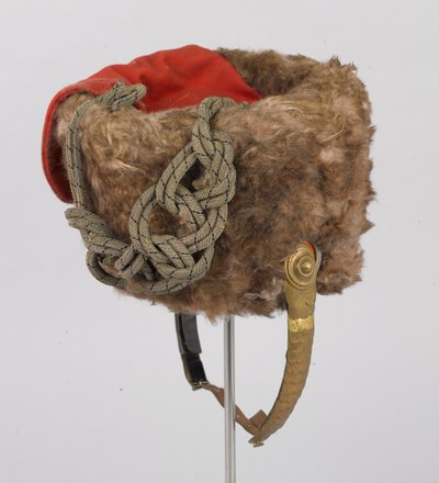 Busby, SAR El Duque de Connaught, 3º Húsares de Zieten, Ejército Alemán, antes de 1914 de German School
