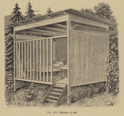 Cabina abierta al aire de German School
