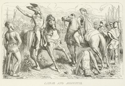 César y Ariovisto de German School