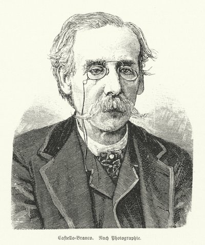 Camilo Castelo Branco, novelista y dramaturgo portugués de German School