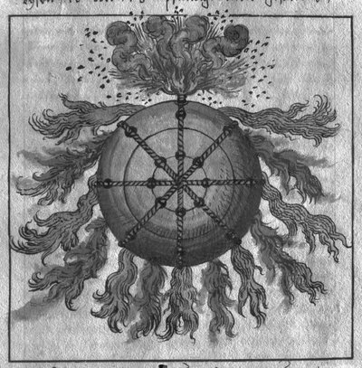 Bala de cañón, ilustración de L