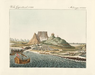 Ciudad del Cabo en el cabo de Buena Esperanza de German School