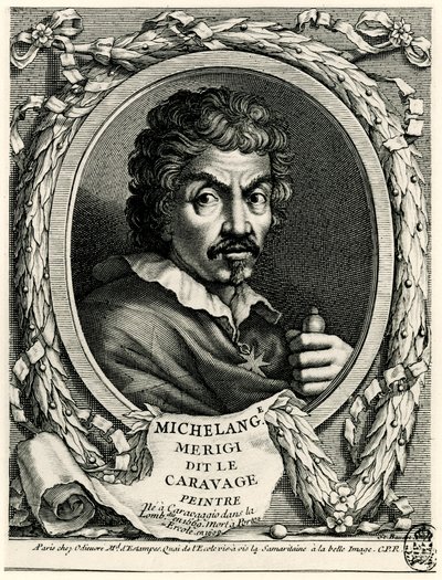 Caravaggio de German School