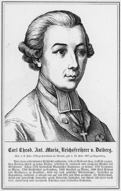 Carl Theodor Anton Maria, Reichsfreiherr von Dalberg de German School