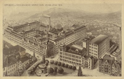 Carl Zeiss Works, Jena, Alemania de German School