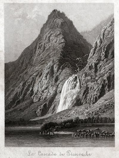 Cascada de Pissevache de German School