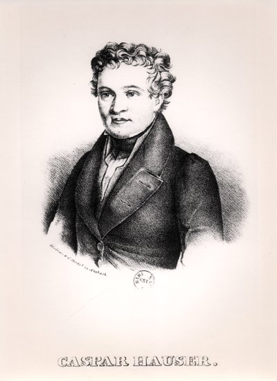 Caspar Hauser (c.1812-1833) de German School
