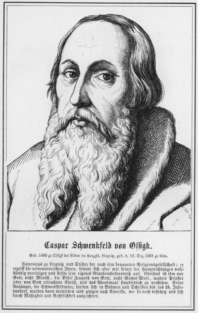 Caspar Schwenkfeld von Ossigk de German School