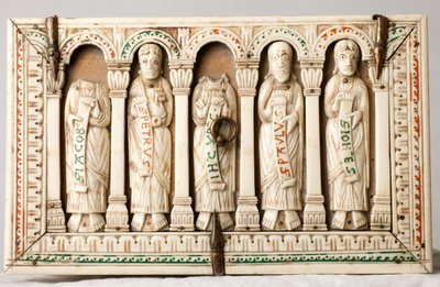 Tesoro de la Catedral. Arqueta relicario. Colonia, Alemania. Ca 1150. de German School