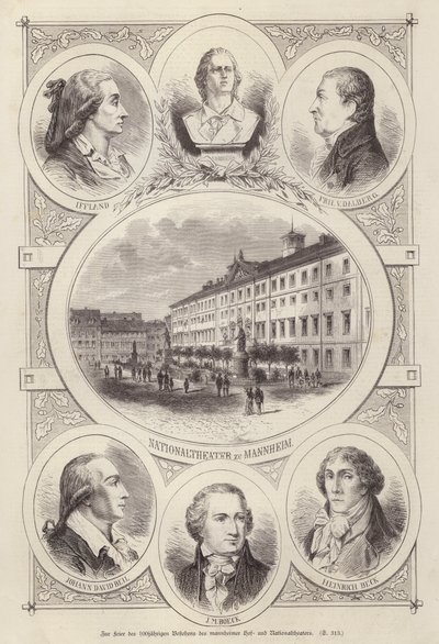 Centenario de los Teatros de la Corte y Nacional, Mannheim, Alemania de German School