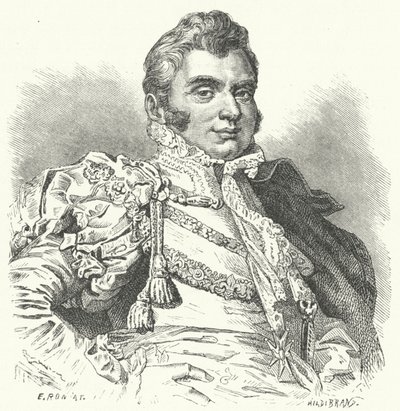 Carlos Fernando, Duque de Berry de German School