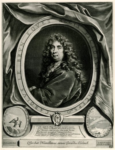 Charles Lebrun de German School