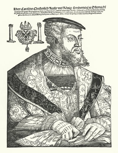 Carlos V, Emperador del Sacro Imperio Romano de German School