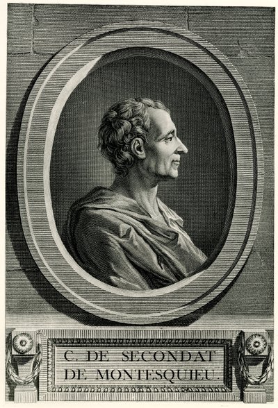 Charles de Secondat de Montesquieu de German School