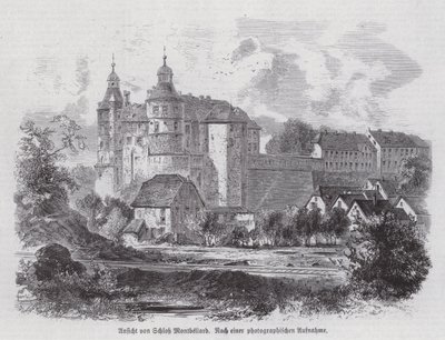 Chateau de Montbeliard, Francia de German School