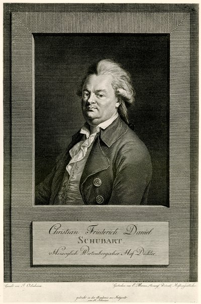 Christian Friedrich Daniel Schubart de German School