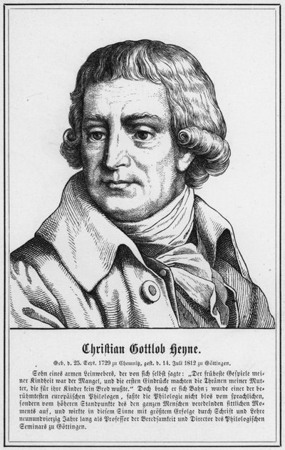 Christian Gottlob Heyne de German School